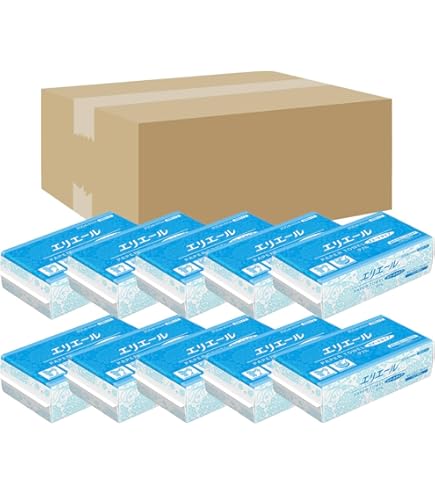 Amazon.co.jp: エリエール ペーパータオル スマートタイプ ダブル中判