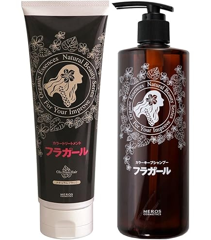 フラガール カラートリートメント ナチュラルブラック 250g フラガール カラートリートメント