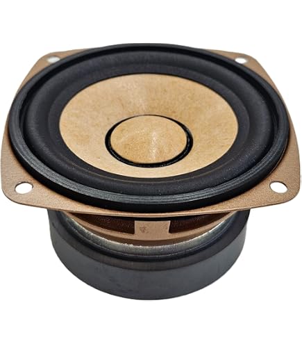 Amazon.co.jp: MarkAudio 8cmフルレンジ Alpair5G(ペア) : 家電＆カメラ