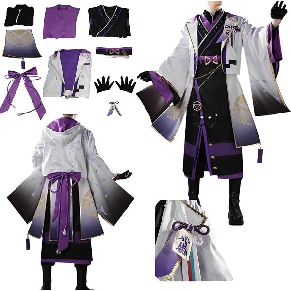 Amazon.co.jp: [楽コス] 剣持刀也 コスプレ衣装 ネックレス付き
