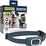 PetSafe 小型犬用バークコントロール 無駄吠え防止 犬 しつけ首輪 犬に優しい 安全&有効 防水 愛犬しつけ用グッズ 近隣トラブル安眠妨害防止 室内使用可能 愛犬のトレーニング 自動訓練 犬