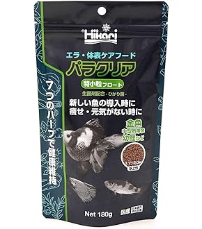 Amazon | キョーリン エラ・体表ケア用配合飼料 パラクリア