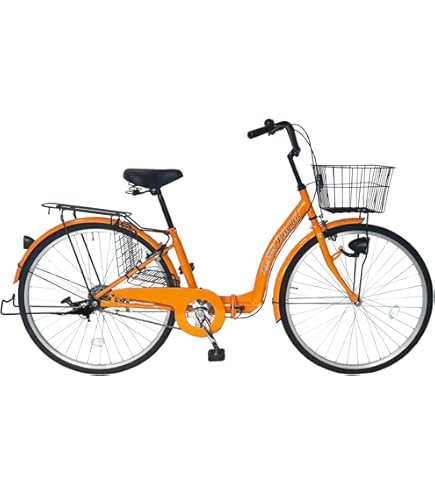 Amazon.co.jp: Speed World City Cycle 26-inch Bicycle City Car, LED