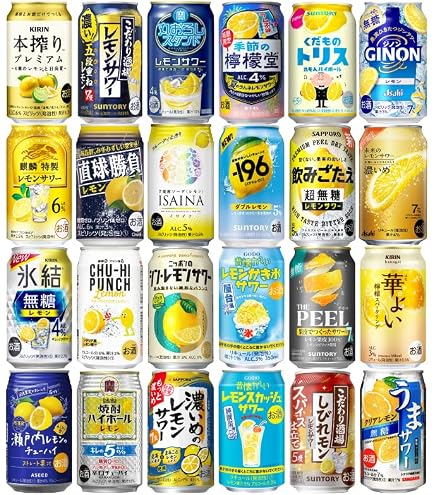Amazon.co.jp: オリジナルレモンサワー 24缶セット 未来のレモンサワー