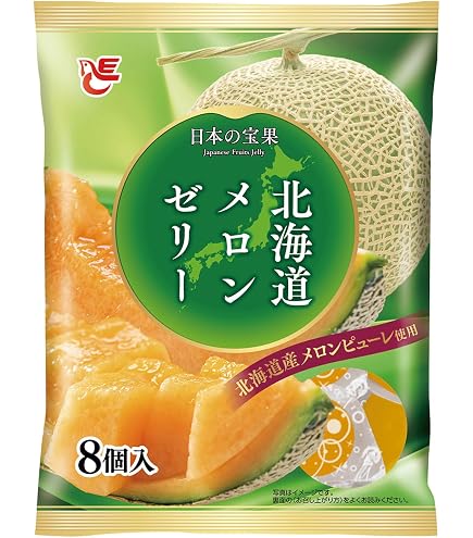 メロン Amazon.co.jp: 八雲製菓 果樹園メロンゼリー 45g×6袋 : 食品・飲料・お酒