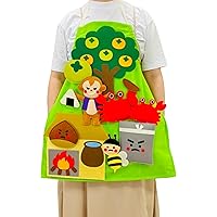 ワンダーのエプロンシアター® てぶくろ | 中谷 真弓 |本 | 通販 | Amazon