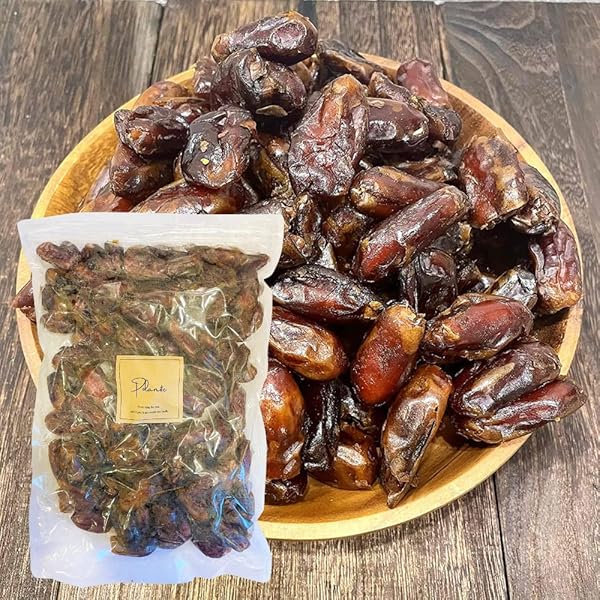 Amazon.co.jp: デーツ 種無し 1kg 砂糖不使用 無添加 サイヤーデーツ