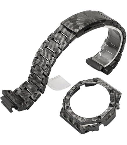 Amazon.co.jp: 時計アクセサリー G-SHOCK GA-2100 ステンレススチール