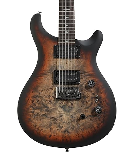 Amazon | PRS SE Custom24 Floyd Lefty Charcoal Burst エレキギター