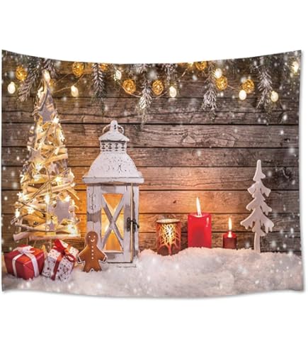 メリークリスマス タペストリー 150*200 CM 飾り物 壁掛け クリスマス