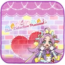 Amazon｜名探偵プリキュア ミニタオル タオルハンカチ 20cm 20×20