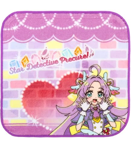 Amazon｜プリキュアオールスターズ フェイスタオル｜フェイスタオル
