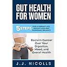 Gut Health for Women: 5 Steps for a Vibrant Life, Weight Loss, and Hormonal Balance: Reclaim Control Over Your Digestion, Moo