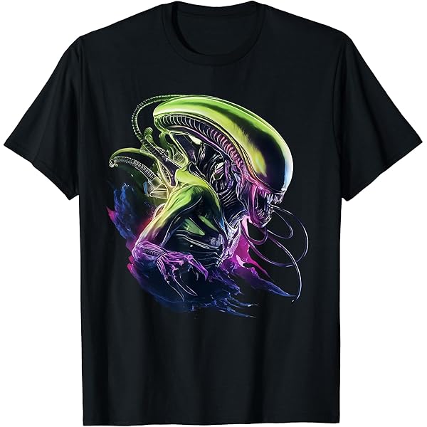 Amazon | エイリアン 45 周年記念映画ゼノモーフ プライオリティ T