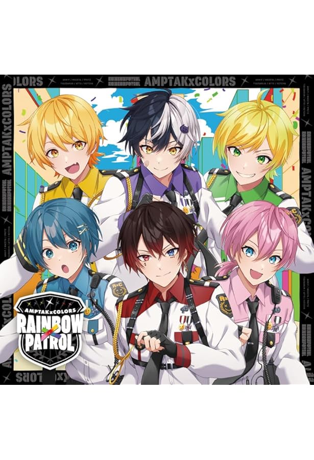 Amazon.co.jp: AMPTAKxCOLORS オフィシャルファンブック