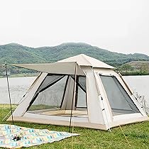テント屋外キャンプを厚くして、雨防止野外キャンプは全自動です テント アウトドアテント 屋外自動テント キャンプテント 防風