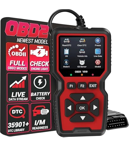 CGSULIT All System OBD2 Scanner, SC860 Code Reader UK - View #4