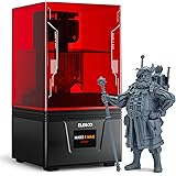 ELEGOO 3D Printer Mars 4 Max, UV Resin Photocuring MSLA Printer with 9.1-inch 6K Monochrome LCD, Double Cooling Fans, Multipl