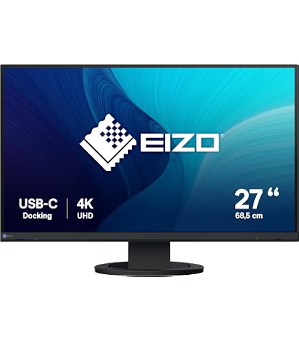 Amazon.co.jp: EIZO FlexScan 27.0インチ ディスプレイモニター (4K