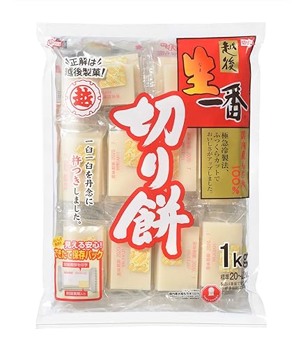 Amazon.co.jp: 越後製菓 生一番 魚沼産こがね餅 400g×20袋入 : 食品