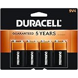 Duracellアルカリ乾電池9 Vカード4 …