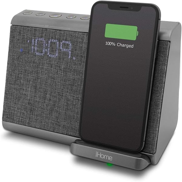 iHome Ibtw39 Bluetooth Dual Alarm Clock 