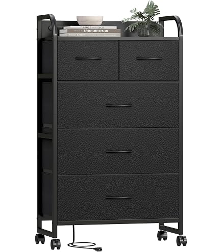 チェスト 収納 タンス 洋服収納 リビング収納 大容量 衣類収納 黒 Amazon｜[ClutterFree] タンス 収納 チェスト 布製 引き出し 洋服収納
