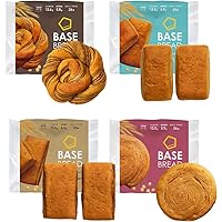 ベースフード ベースブレッドBASEBREAD 8種60個＋ おまけクッキー1袋 完全栄養食BASE Cookies（ベースクッキー） 完全栄養食 BASE