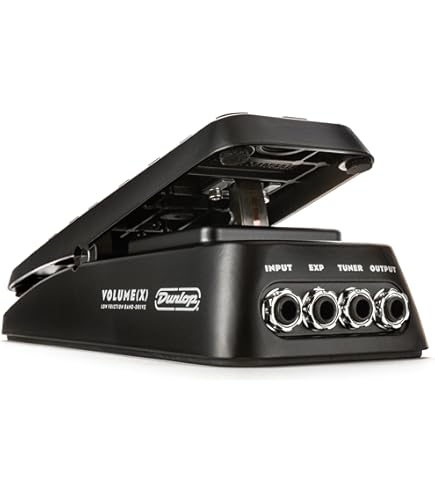 Jim Dunlop Guitar Volume Pedal (DVP4), black : Amazon.com.au