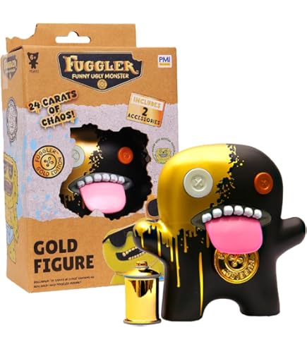 Amazon.co.jp: Fuggler ゴールドエディション コレクターフィギュア 8