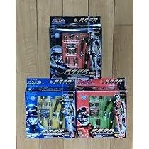 Amazon.co.jp: 装着変身 宇宙刑事 ギャバン シャリバン シャイダー 3体  