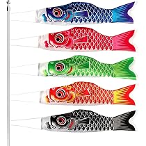Amazon.co.jp: 鯉5匹 鯉のぼり ベランダ ミニ ベランダこいのぼり ミニ