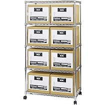 Amazon.co.jp: ドウシシャ ルミナス レギュラー ラック スチールラック