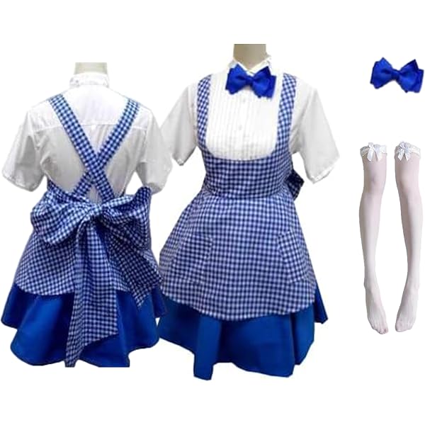 Amazon.co.jp: [NOVSKI] メイド服 神戸屋カラー オーダーサイズ可能