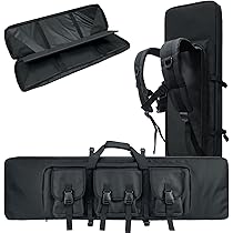 Amazon.co.jp: Sutekus エアガン収納ケース ダブルガン収納可能 ダブル