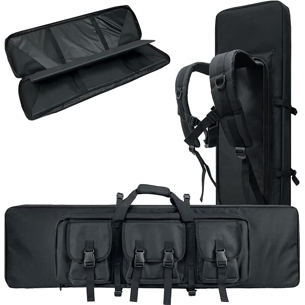 Amazon.co.jp: Black Boar UTV/ATVガンケース - 一体型のキャリー