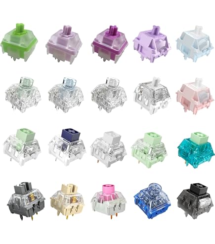 Amazon.co.jp: KPREPUBLIC Kailh 81スイッチテスター アクリルベース