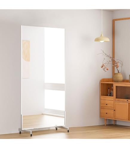 Amazon.co.jp: スタンド キャスター付き ミラー用スタンド 360°回転 2