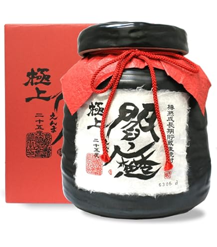 Amazon.co.jp: CASK MUGI-SEGODON ホワイトオーク樽10年熟成 麦麹使用
