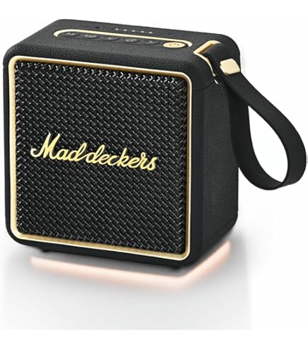 Amazon.co.jp: Marshall ワイヤレスポータブル防水スピーカー Willen
