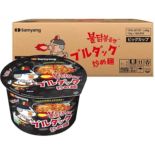 ブルダック炒め麺 BIGCUP オリジナル 16個セット 105g×16個