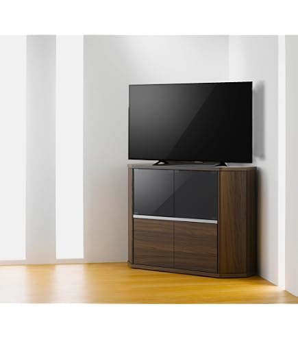 Amazon｜カリモク リビングボード/コロニアル コーナーボード 幅1223