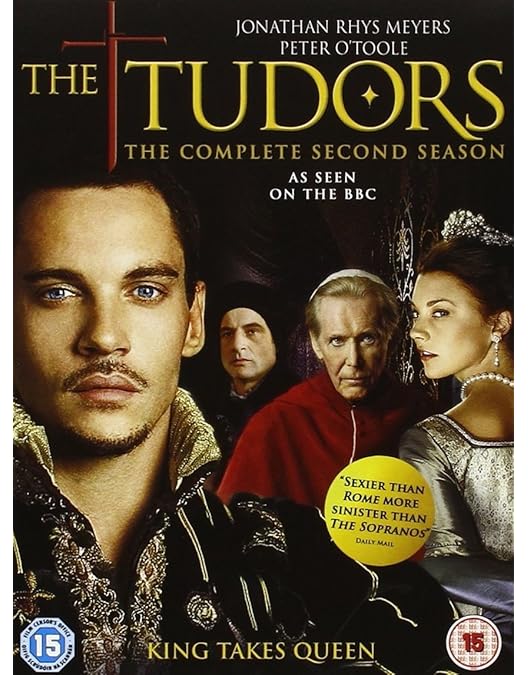 Amazon.co.jp: チューダーズ ＜ヘンリー8世 背徳の王冠＞ DVD
