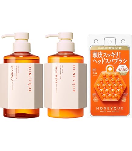 Amazon | ハニーク ディープリペア ミニヘアミスト付き 限定キット