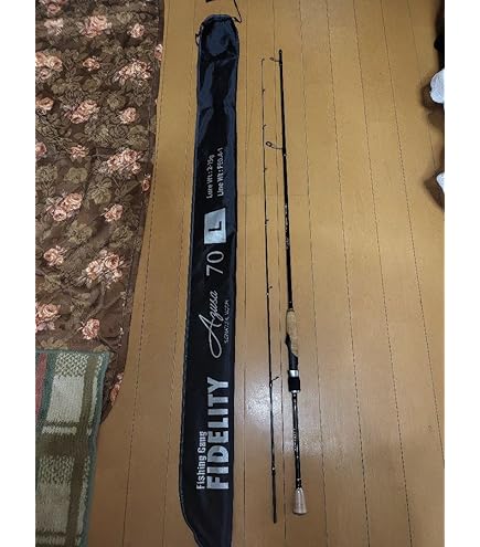 ホッツFIDELITY アズサ AZUSA70L ルアーロッド Amazon.co.jp: ホッツ FIDELITY アズサ AZUSA70L ルアーロッド