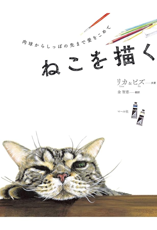 新装版 滲みで描くねこ: 水彩画 魔法のレシピ | 村上 ゆたか |本