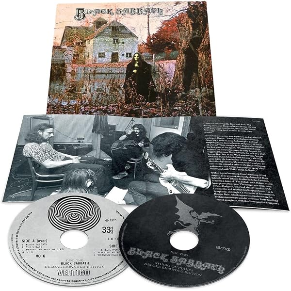 Amazon.co.jp: 黒い安息日(紙ジャケット仕様): ミュージック