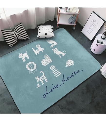 新品 LISA LARSON リサ・ラーソン　ラグ　60×240 リサラーソン | ラグモア-ラグとカーペットの通販専門店-