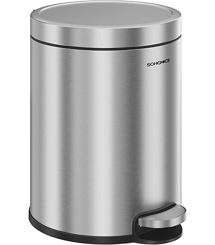 Amazon.co.jp: SONGMICS ゴミ箱 ふた付き 分別 2x30L キッチン用 大