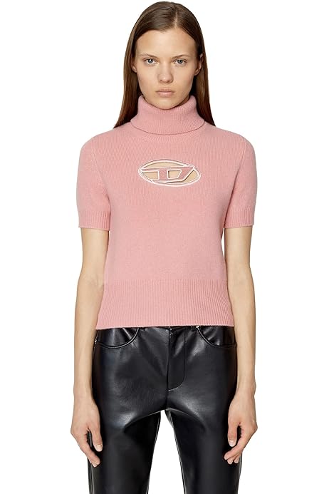 Amazon | [Diesel] [ディーゼル] レディース 長袖 ニットトップス D 